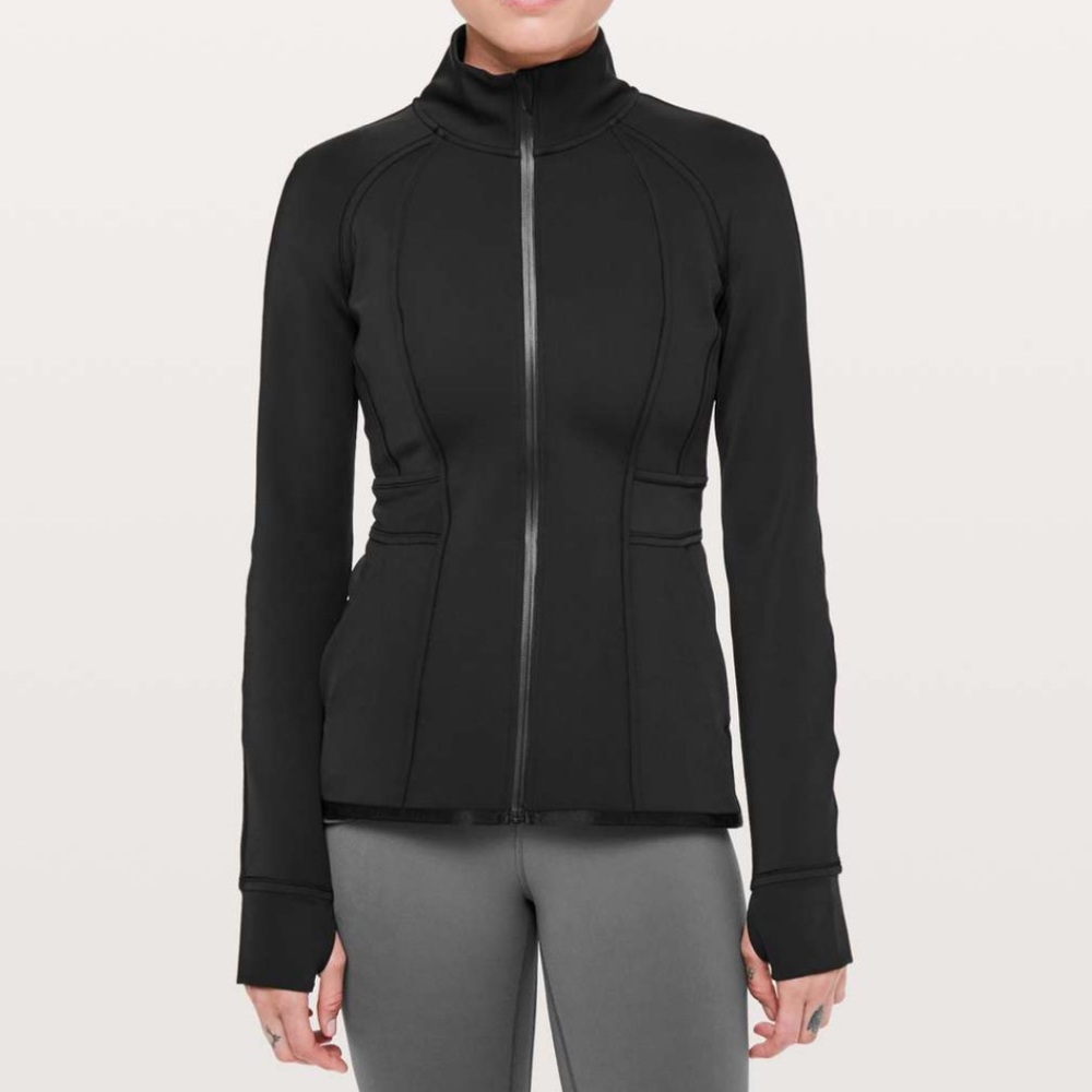 NWT Lululemon In Profile Jacket $128-Size 8